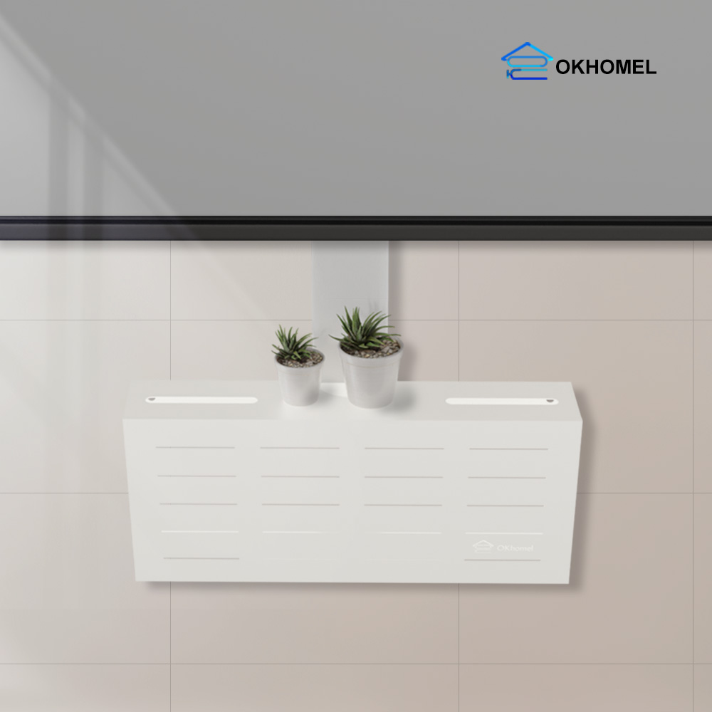 티비선정리 벽콘센트가리개 셋탑박스숨기기 공유기브라켓 사운드바거치대 멀티탭 정리 무타공 선반 포켓박스 56,100원