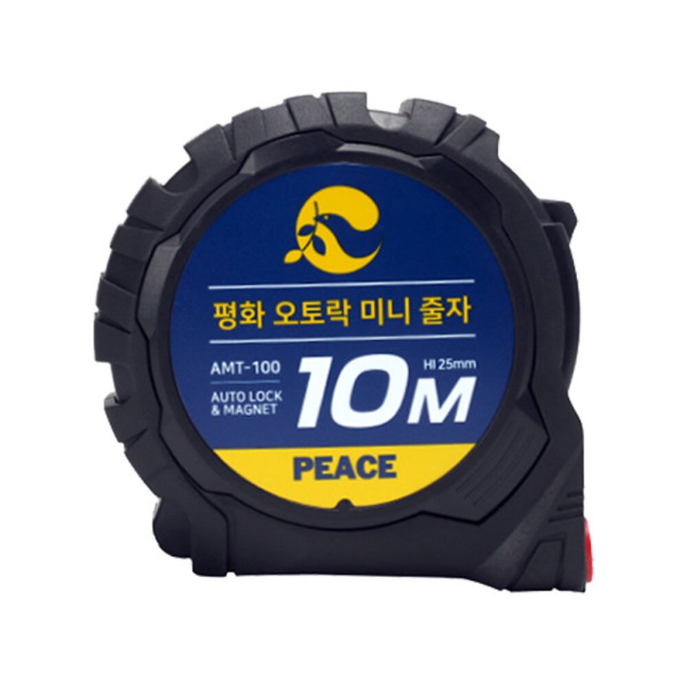 피스코리아 오토락 미니 줄자 10m 평화 자석후크 홀드 25,740원