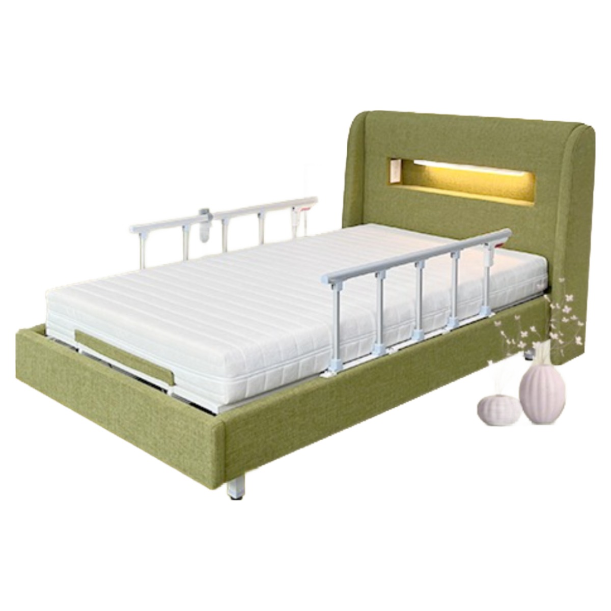 우성이엔지 WS1600J 퀸 모션 베드 가정용 의료 침대 재활 한방 요양 병원 VIP실 2,420,000원