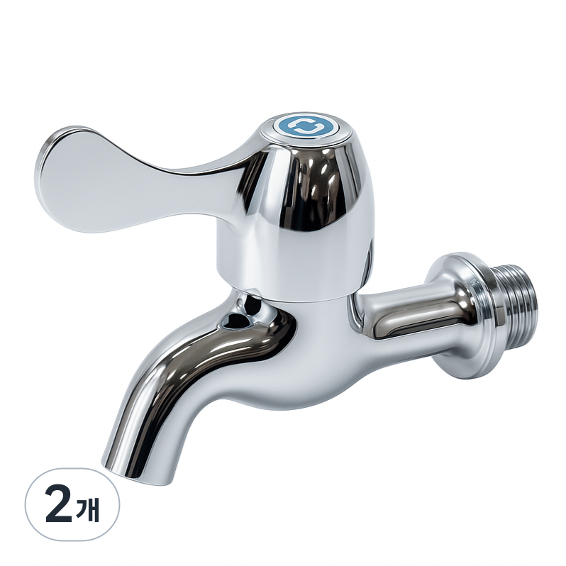 비욘드퍼니싱 국내생산 킹 원스톱 가로 수도꼭지 KC, 2개 17,530원