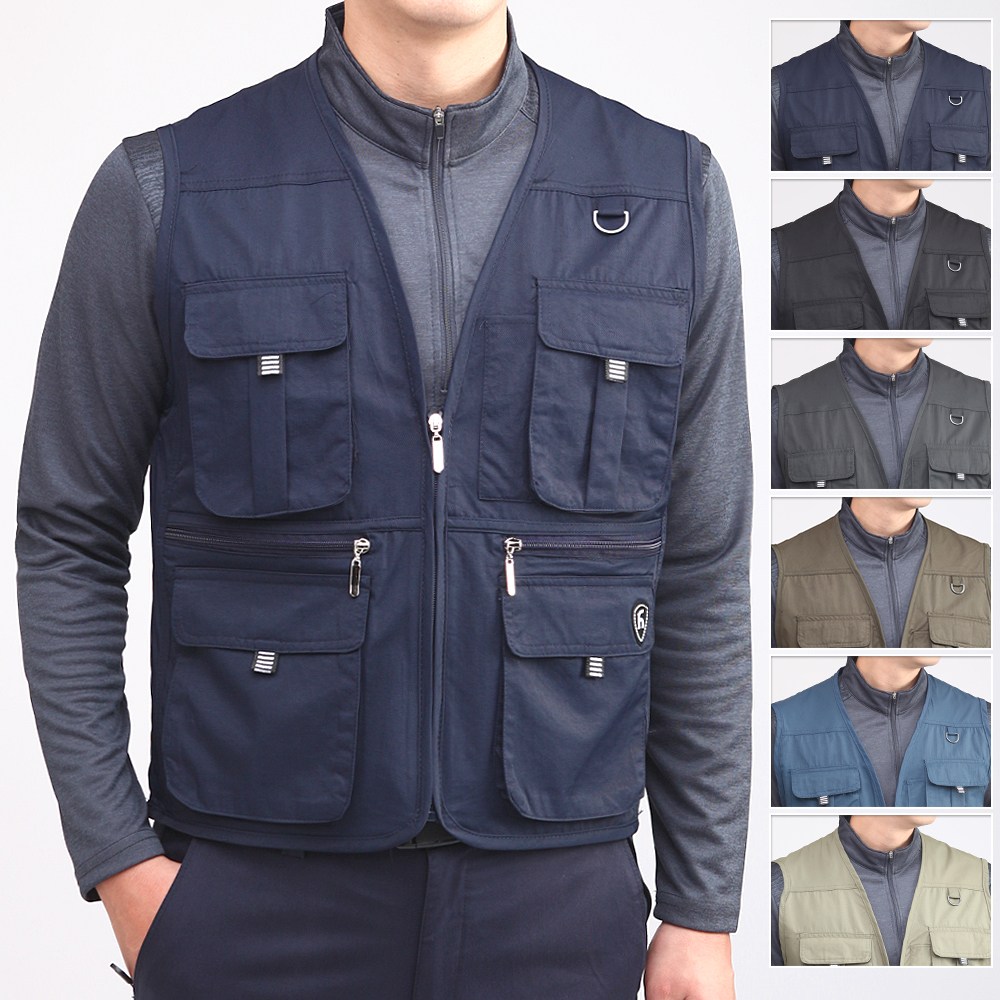 샤인힐즈 봄가을 KB 고급 멀티포켓 작업조끼 KBV9404 18,800원