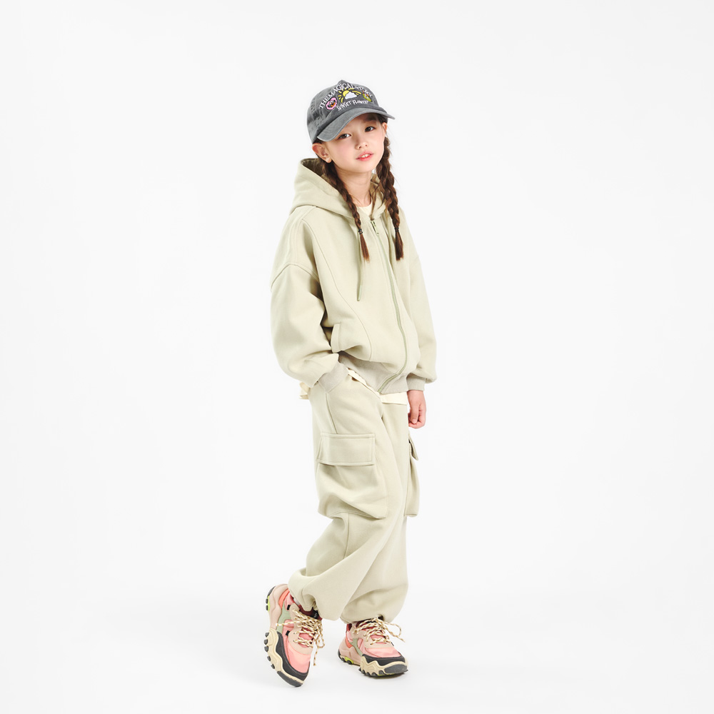 제이키즈 하딘 후드 집업 상의 + 하의 세트 J9269 49,800원