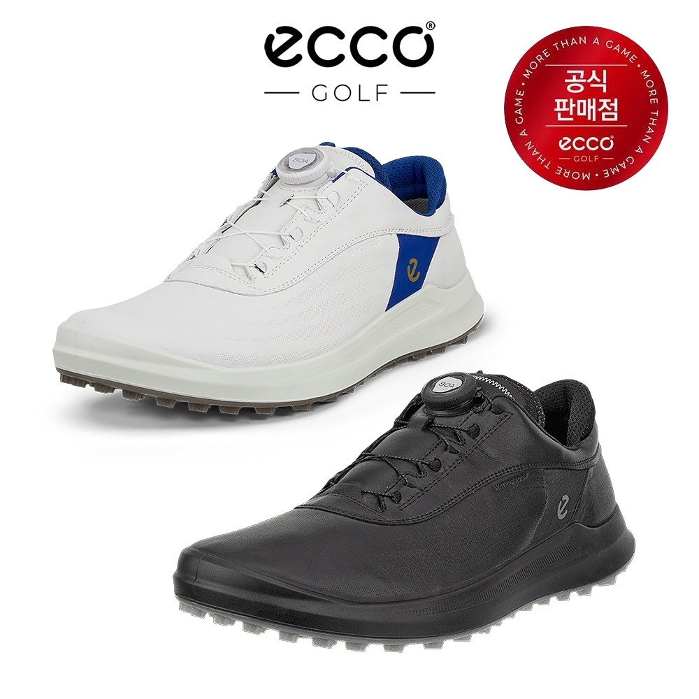 에코 골프 코어 남성 골프화 화이트/블랙 GOLF CORE [100834] 320,000원