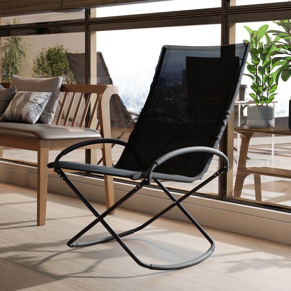 미니포레스트 릴렉스 체어 휴대용 흔들의자 접이식 의자 84,000원