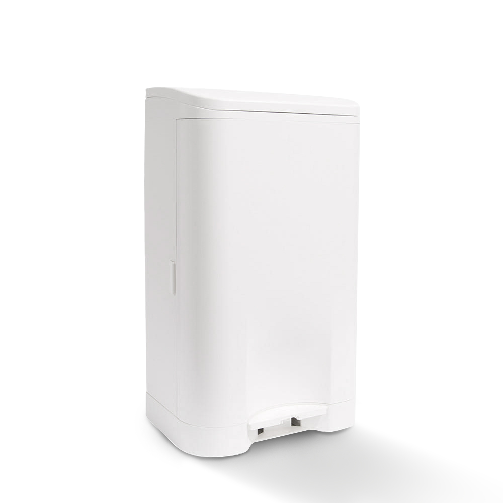 센스큐 올케이 5중 냄새차단 스탠드형 기저귀 휴지통 29L + 매직리필 280 5묶음 증정, 화이트+매직리필 280 5묶음 59,800원