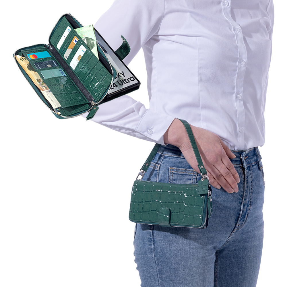 본아띠 헤레스 천연소가죽 지퍼 지갑 케이스 갤럭시 S25 플러스 울트라 87,000원