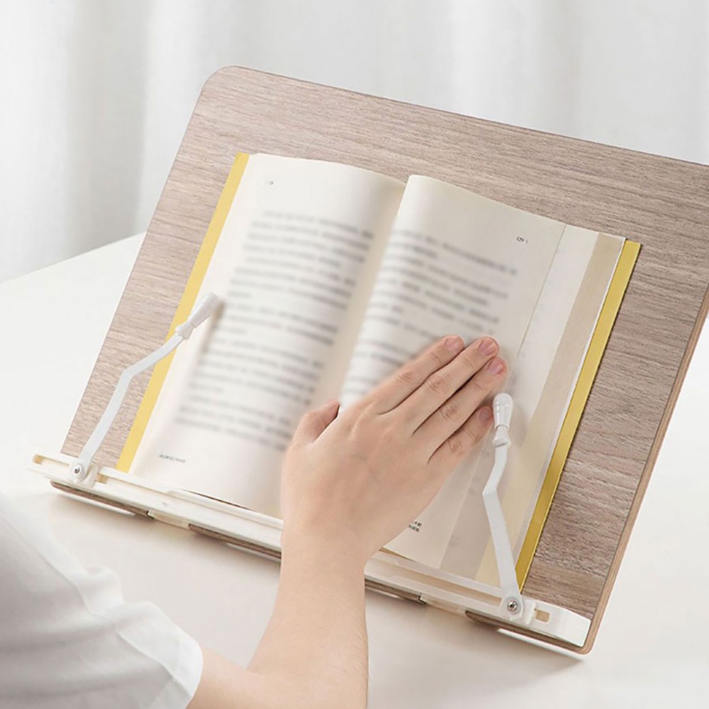 우드홈 원목 1단 독서대 중형 각도조절 16단 바른자세 도우미 22,100원