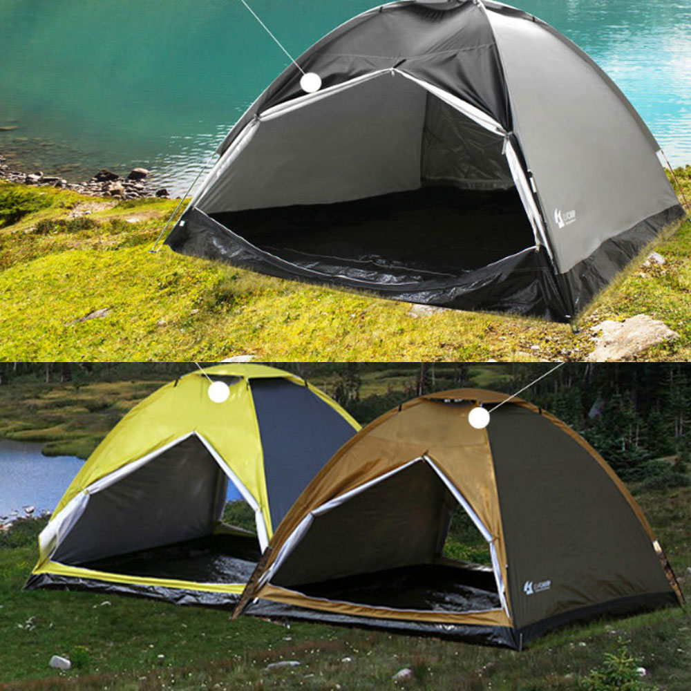 안나-팝업텐트 원터치 텐트 그늘막 낚시 캠핑 나들이 야외 3-4인용 자동 타프 천막 25,500원