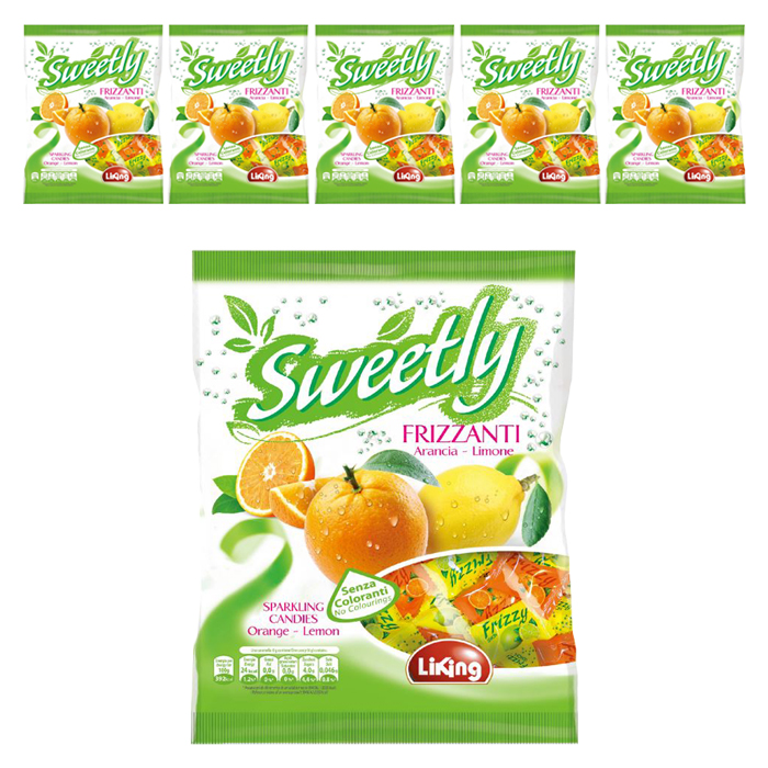 라이킹 오렌지 레몬 소다캔디 39,000원