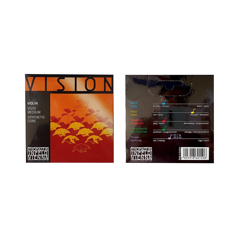 비전 바이올린현 GDAE 4줄세트 4/4 64,000원