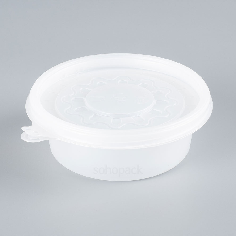 소호팩 원형 반죽용기 SJ 125파이 중 11,800원