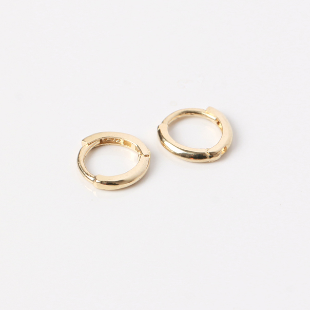 오로프 14K 금 민자링 원터치 귀걸이 1짝 67,100원