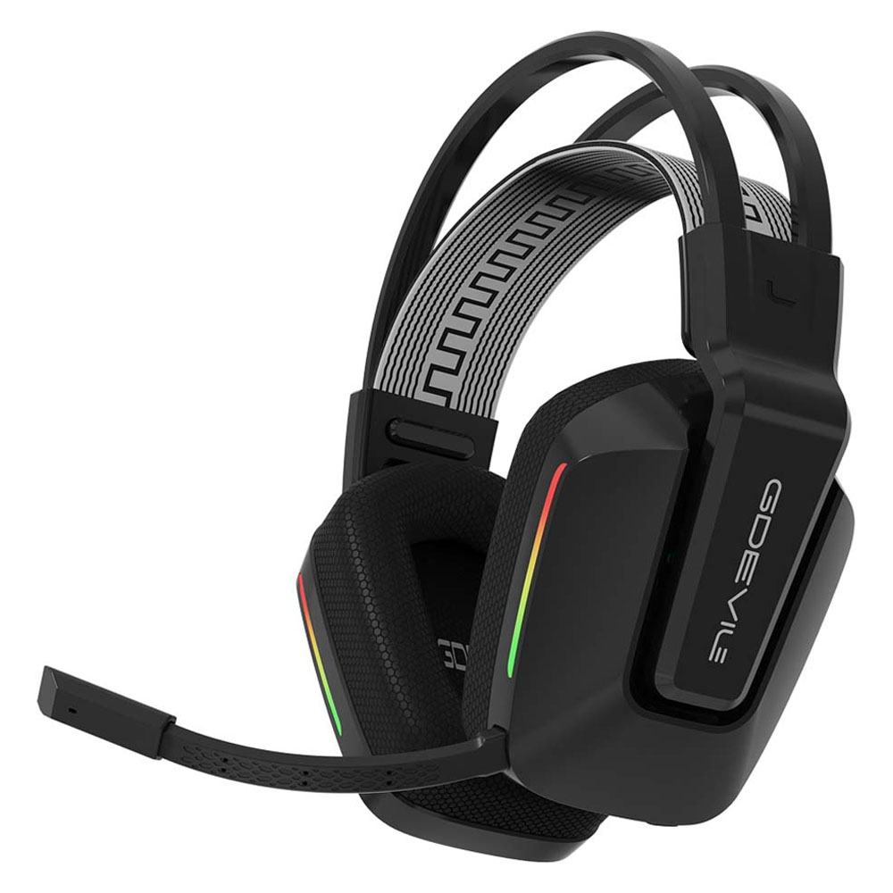 지데빌 블루투스 유무선 헤드셋, G737 TUNE PRO, 블랙 59,410원