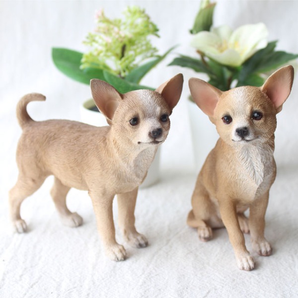 아네샵 미니강아지 치와와 세트 강아지장식품 강아지 장식 소품 거실 인테리어 소품 24,000원
