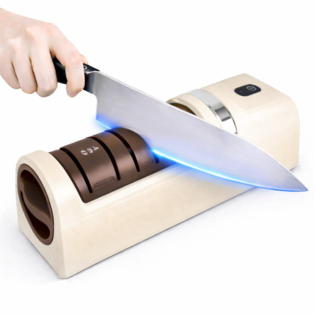 그라디우스 날카로운 초고속 무선 전동 칼갈이, 1개, 아이보리 26,500원