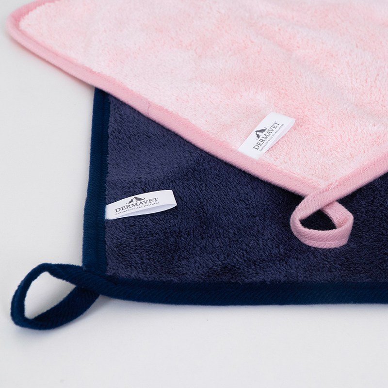 더마벳 강아지 수건 발수건 타올 (핑크1, 딥블루1) 30 x 30cm 13,900원