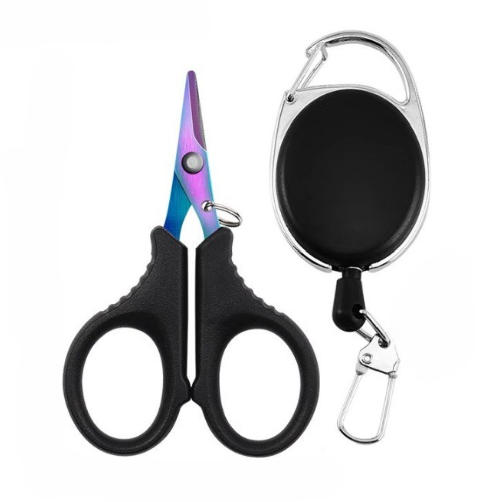 키퍼슨 티타늄 합사가위 핀온릴 세트 낚시줄 가위, 컬러, 1개 7,400원