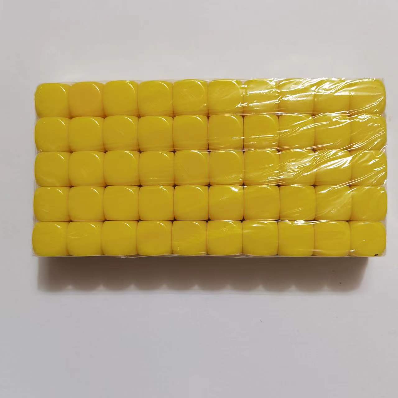 KAY&JAY diy 무지 여백 주사위 16mm 컬러 무지주사위 낱개 1개 200원