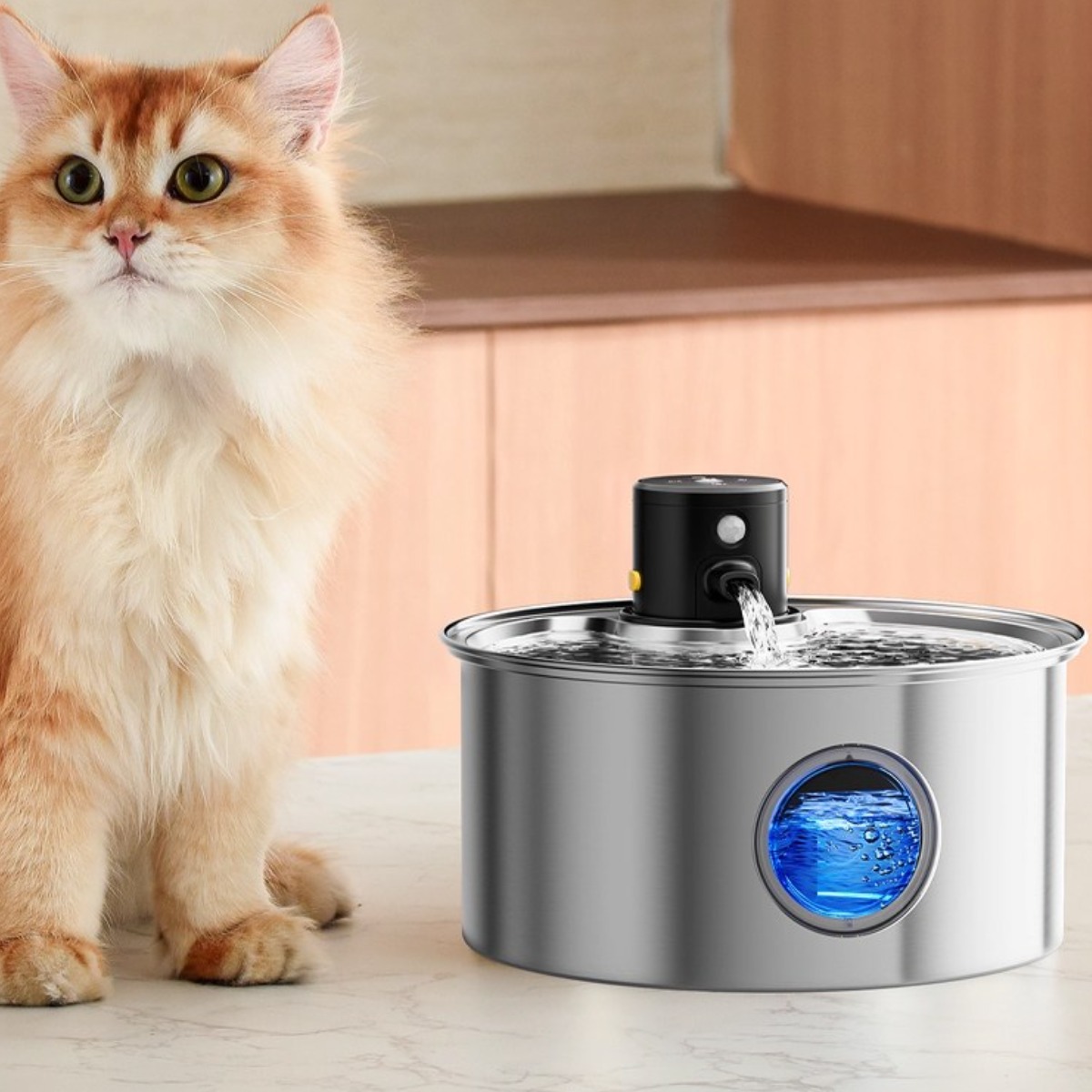 파우시 무선 자동급수기 강아지 고양이 정수기 급수기 45,600원