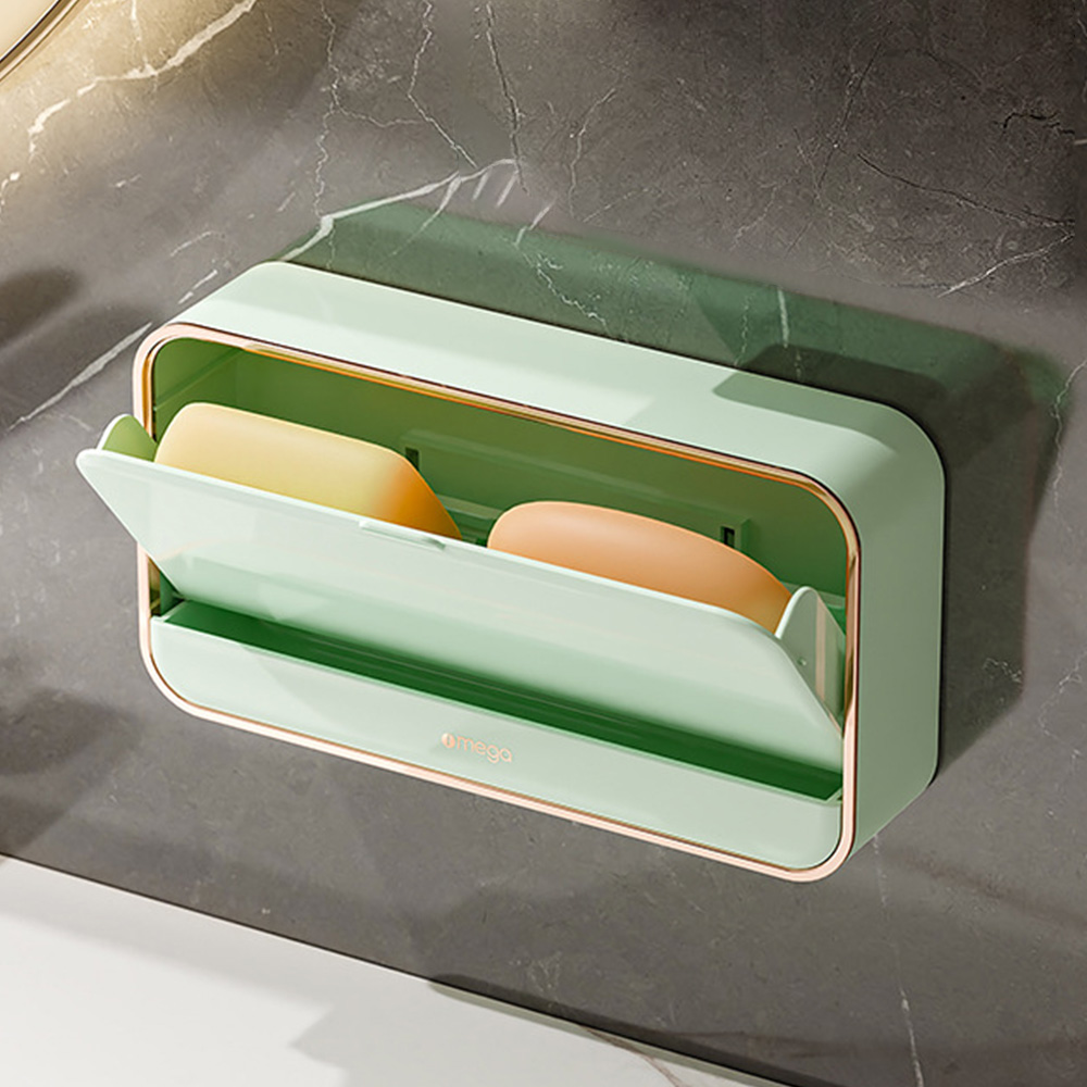 HK.sell 물빠짐 접착식 걸이 클린 비누 케이스 11,500원