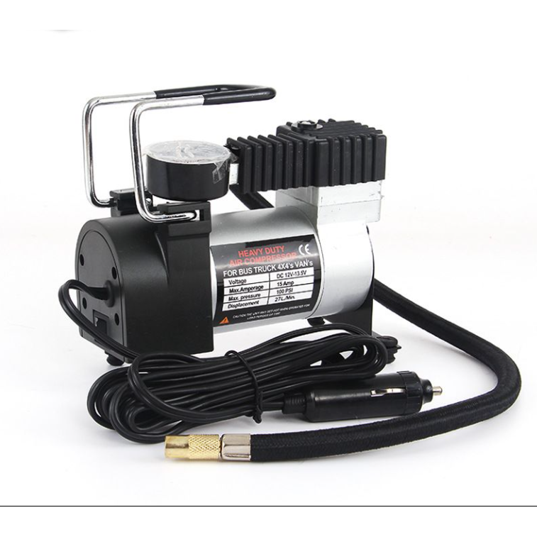 미니콤프레샤 피규어도색 가성비좋은 가정용 DC 12V 자동차 팽창기 펌프 200 PSI 전기 공기 35L/min 압축기 점화기 전원 오토바이 타이어 18,700원