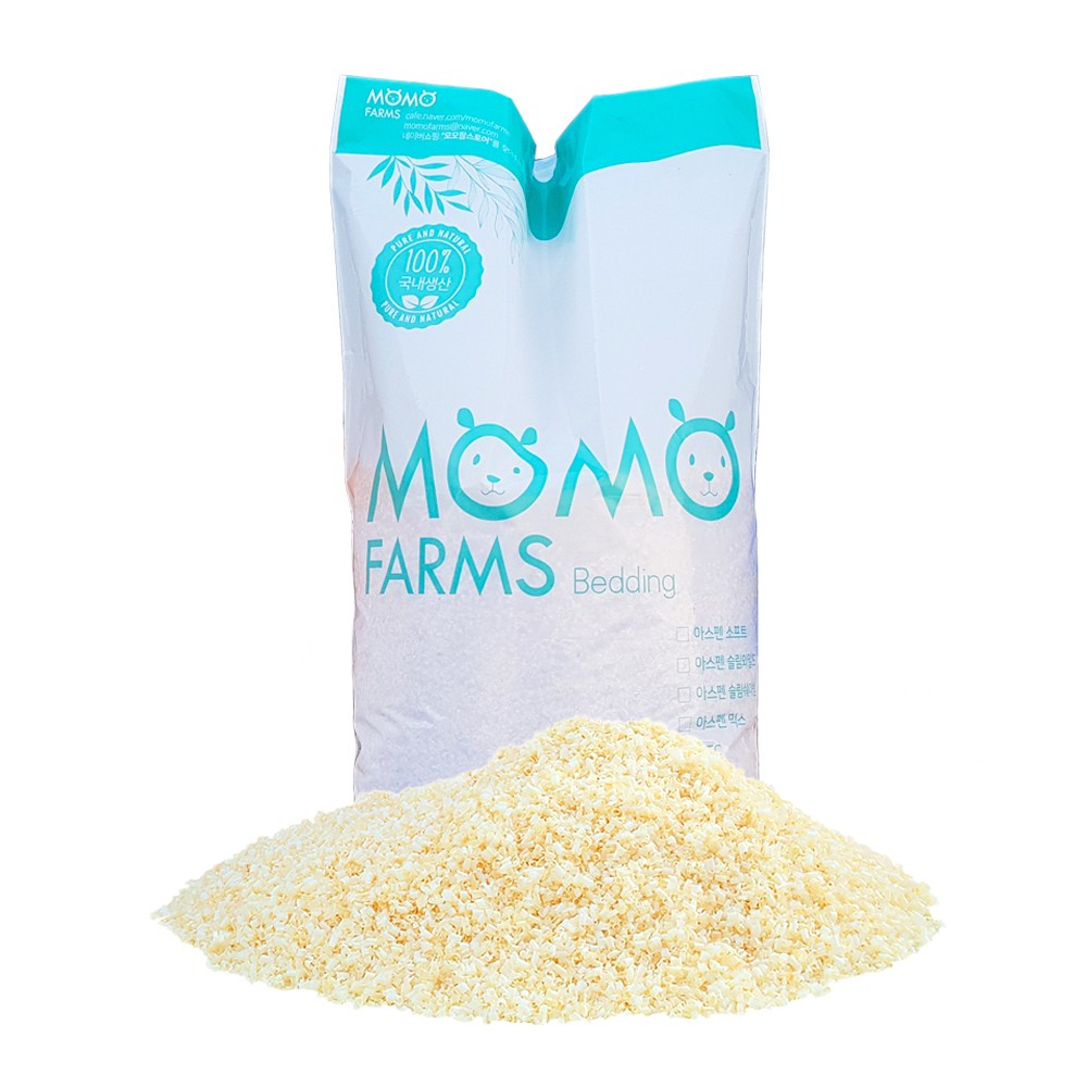 모모팜 슬림와일드 아스펜 베딩 (중포장 30L) 24,600원