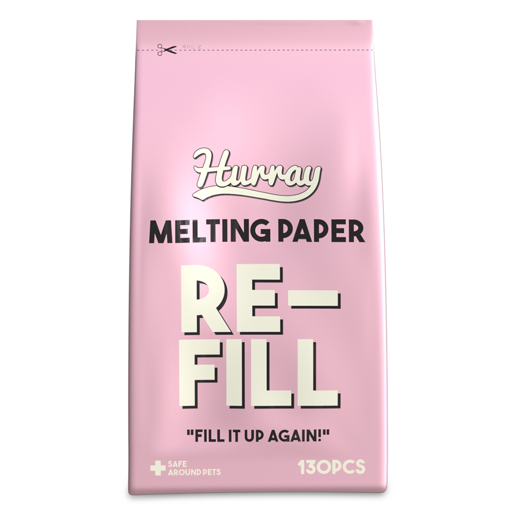 허레이 멜팅페이퍼 반려동물 물티슈 동물용의약외품 인증 18,000원