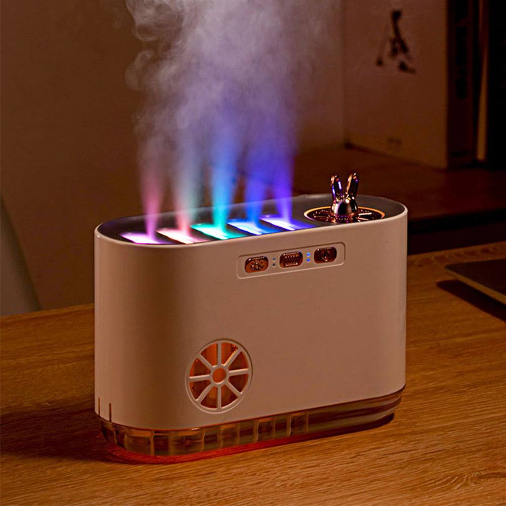 HK.sell 사운드 반응 레인보우 불멍 가습기 24,800원