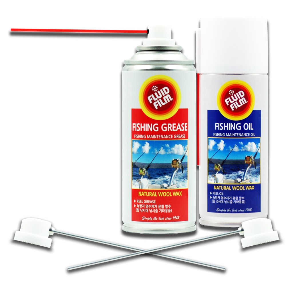 플루이드필름 낚시전용 구리스 및 오일(FG-200/FO-200)_바다사랑바로, 1개, 200ml 9,000원