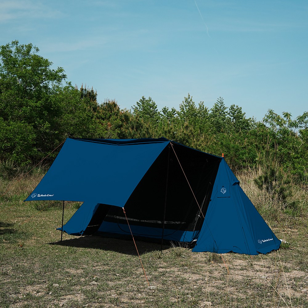 웨일크루 모비딕 셀터 A형 텐트, 네이비 89,900원