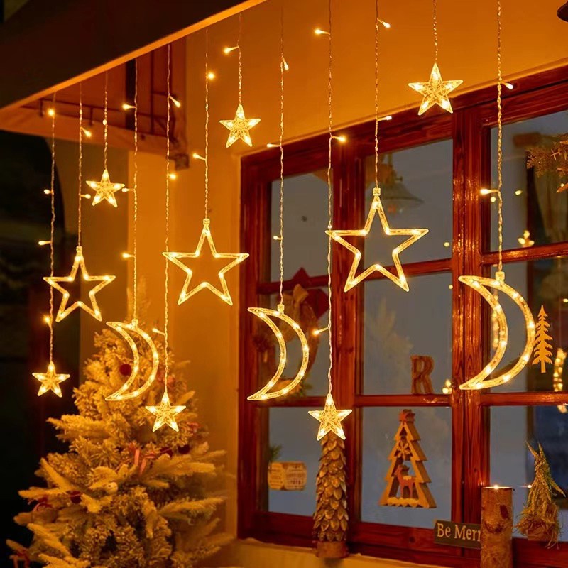 maomaodian크리스마스 건전지 LED 장식 조명 줄전구 세트   크리스마스 장식 KMSDDC-9 8,900원