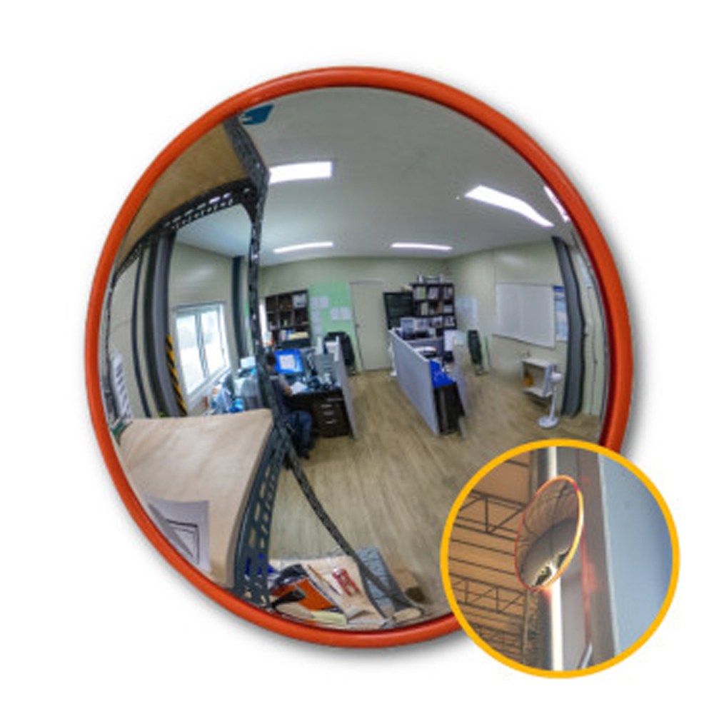 반사경 주차장 사각지대 거울 실내 실속형 반사경 300파이, 1개 165,000원