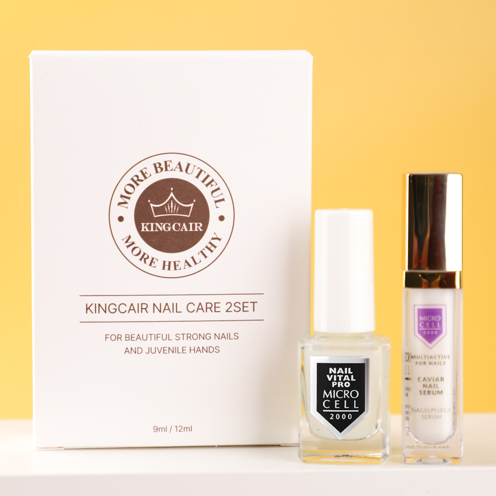 마이크로셀 바이탈 프로 손톱강화제+캐비어 네일 세럼 44,100원