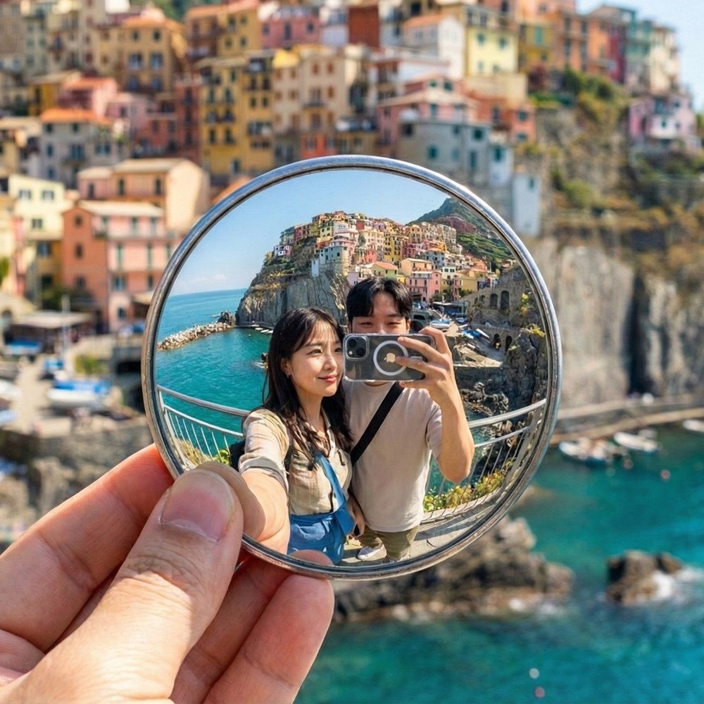 NR 여행용 셀카 볼록거울 10,800원