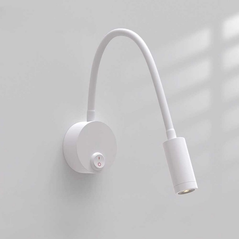 자바라 벽조명 독서등 스포트라이트 3W 웜라이트 눈보호 스위치형 20,000원