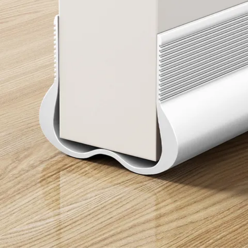 침실 방문용 문틈 문하단 밀폐 방음 차단 스트립 바람막이, 현재가 7,800원
