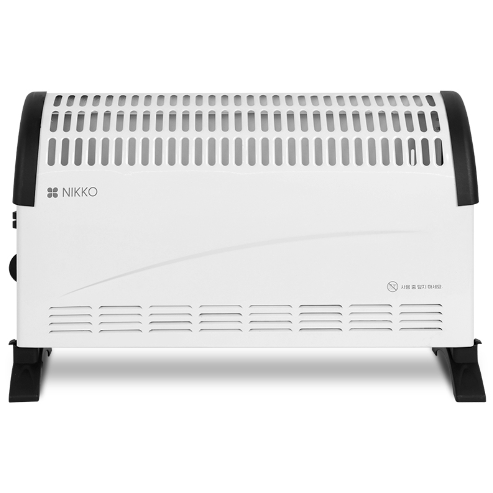 니코 이동식 컨벡션히터 스탠딩 온풍기 NKH-1001S, 화이트, NKH-1001S 19,900원