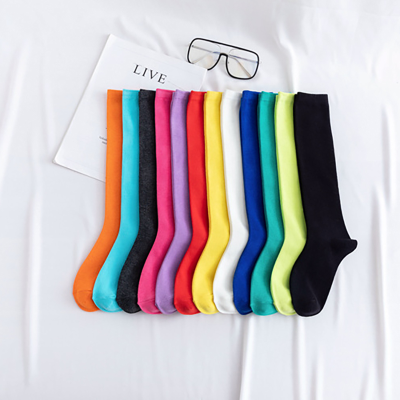 여자 골프 러닝 긴양말 무지 12컬러 니삭스 양말 3켤레세트 10,900원