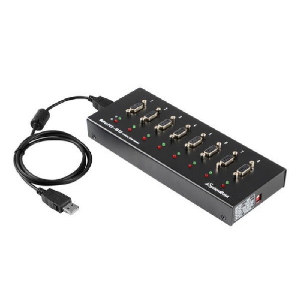 시스템베이스 Multi-8 USB 232 (Locking 적용), DB9 Female 타입, 1개 399,300원