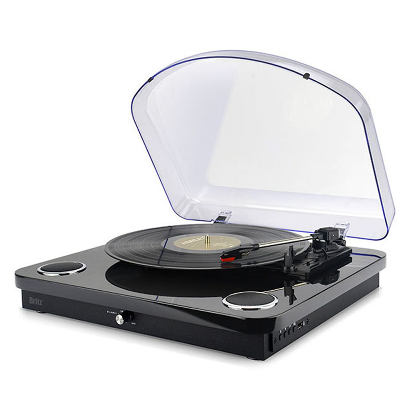 브리츠 올인원 턴테이블 오디오 블루투스 스피커 117,390원