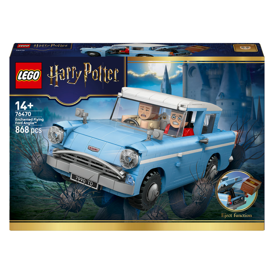 레고 해리포터 마법의 포드 앵글리아TM 76470 89,010원