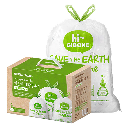 기본에 끈이 있어 편리한 향기 톡톡 재활용봉투 멀티팩 17,900원