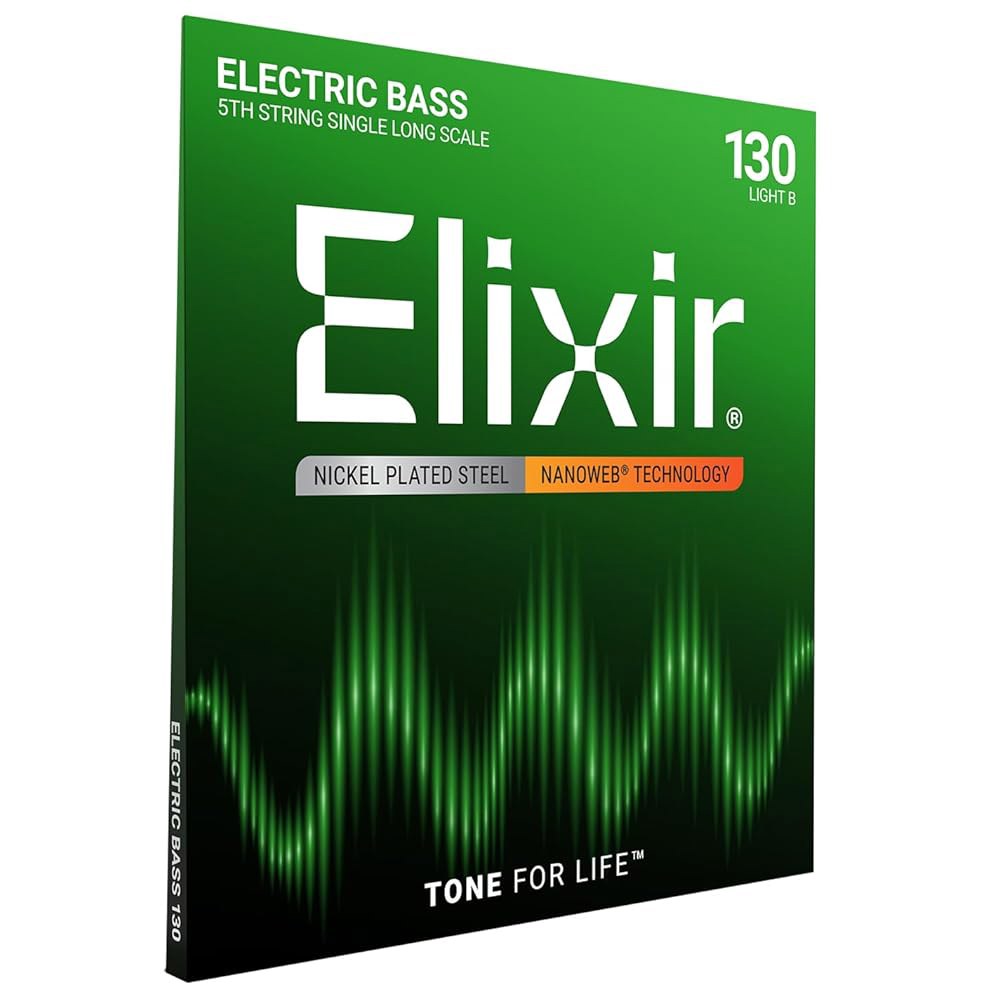 엘릭서 나노웹 니켈 45-105 라이트/미디엄 4현 베이스 기타줄 64,800원