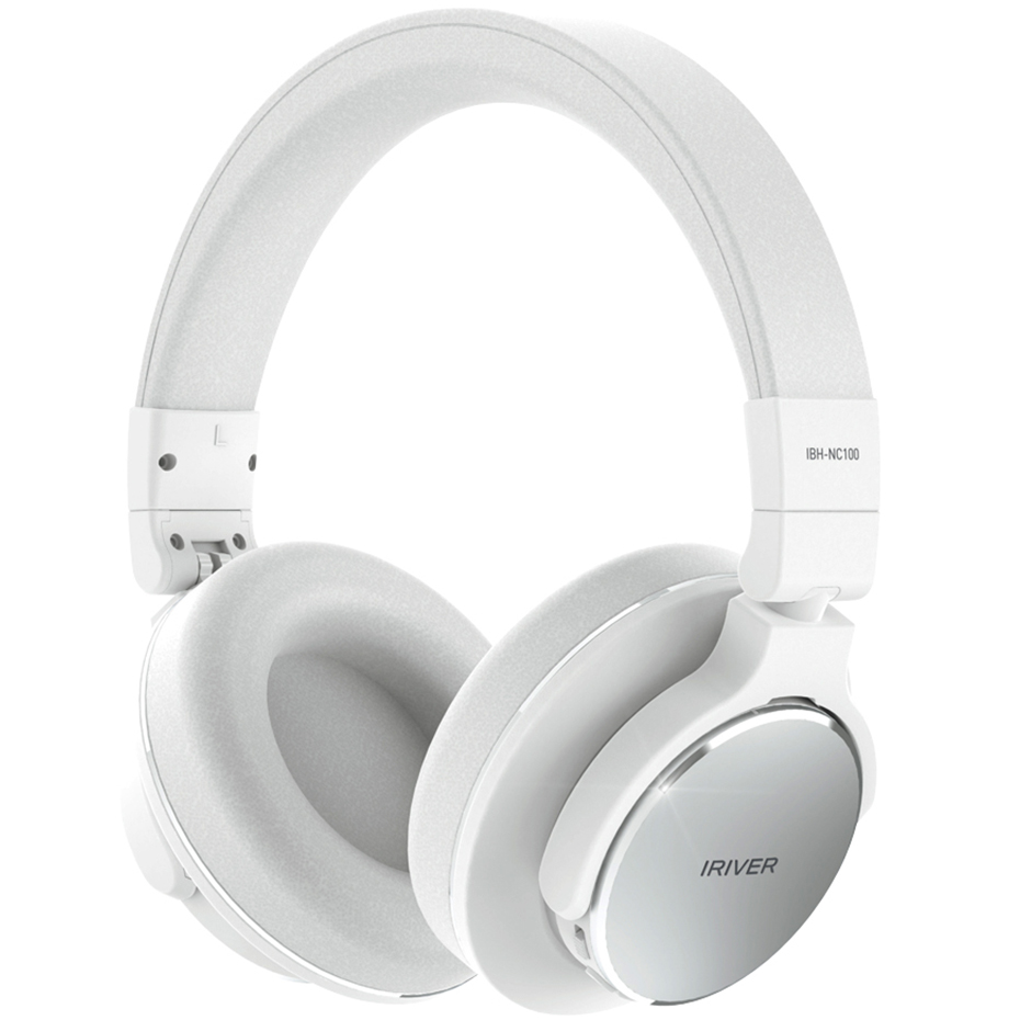 아이리버 노이즈 캔슬링 무선 헤드폰, IBH-NC100, 화이트, 액티브노이즈캔슬링(ANC), 7시간, 멀티단자, 화이트, IBH-NC100 26,910원