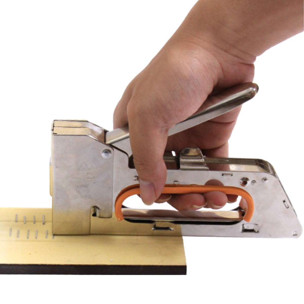 1008타카 미니 타정기 타카총(타카핀 2000개포함)손타카, 1개 18,800원