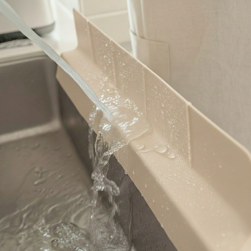 백화상점 처마형 싱크대 물막이, 아이보리 (와이드형), 1개 14,900원