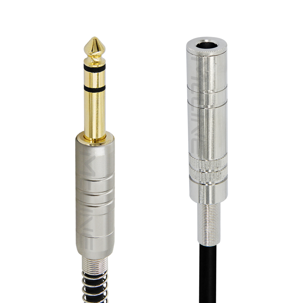 맥라인 스테레오 5.5 (6.35mm) 1/4 TRS 밸런스 오디오 스피커 음향 케이블 앰프 믹서 헤드폰 연장선 McLine MC-HA13 15,990원