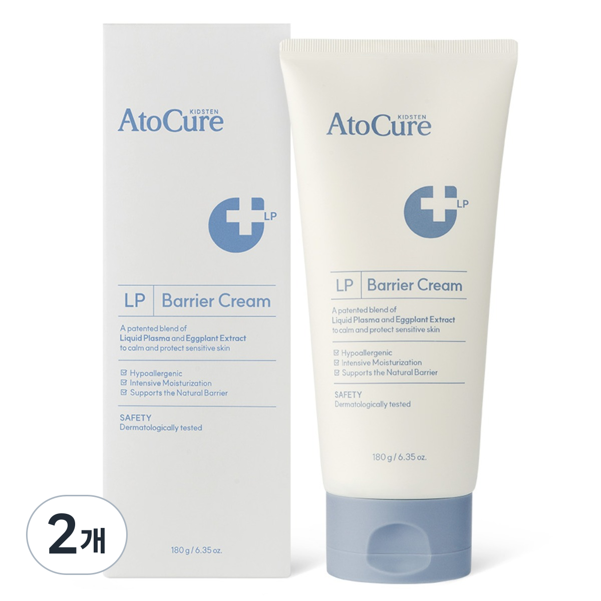 키즈텐 아토큐어 LP 베리어 크림 180g, 2개, 180g 29,900원