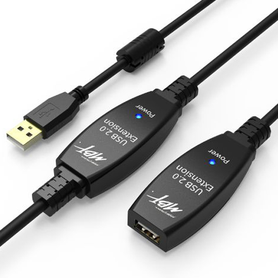 엠비에프 USB2.0 연장 리피터 무전원 케이블 MBF-USBEX210, 1개, 10m 12,500원