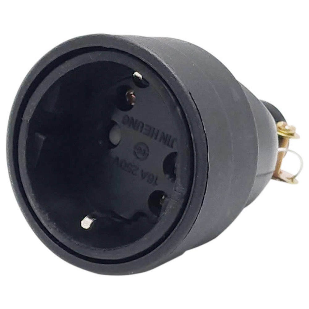 산업용 고무콘센트,플러그 방수 220V 전기, 1개 3,000원